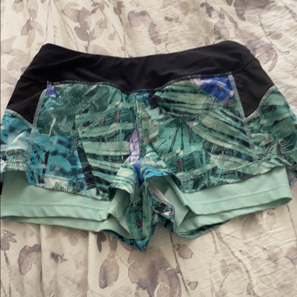Workout shorts